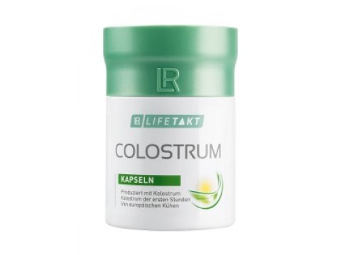 Colostrum capsule